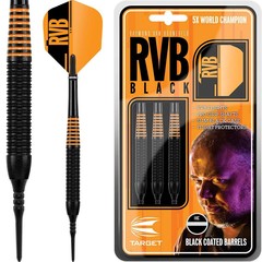 Lotki Soft Raymond van Barneveld RVB Black Brass