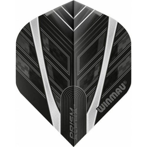 Winmau Piórka Winmau Prism Alpha Blackout