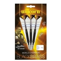 Lotki Soft Unicorn Gary Anderson Black Brass P2