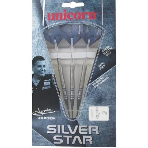 Unicorn Lotki Soft Unicorn Gary Anderson silverstar 80%