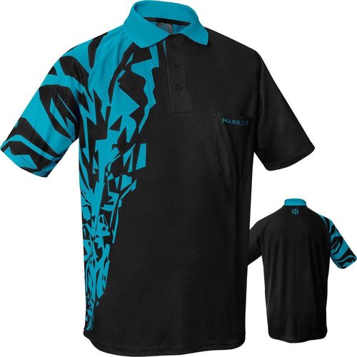 Harrows Harrows Rapide Aqua Blue Dartshirt