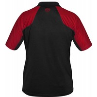 Harrows Vivid Dartshirt Black & Fire Red Harrows Harrows Vivid Dartshirt Black & Fire Red