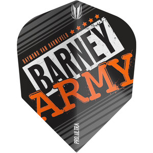 Piórka Target Barney Army Black NO6