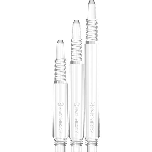 8 Flight Shafty 8 Flight Regular Clear Fixed