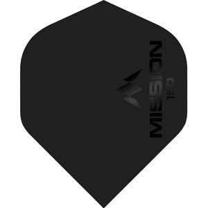 Piórka Mission Logo Std NO2 Black - 150 Micron
