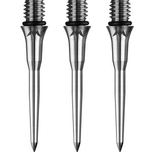 Mission Titan Pro Smooth Conversion Tips - Silver