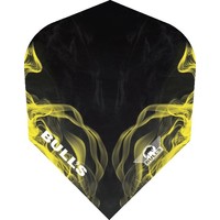 Piórka Bull's Powerflite - Smoke