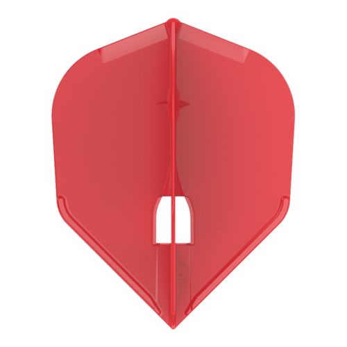 L-Style Piórka L-Style Champagne L3 Shape Solid Red