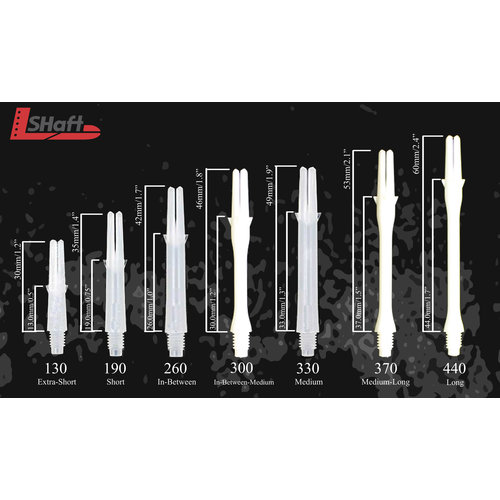 L-Style Shafty L-Style L-Shaft Locked Slim Black