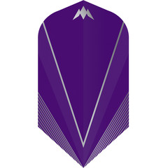 Piórka Mission Shade Slim Purple