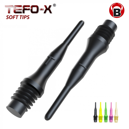 Bull's Germany BULL'S Tefo-X Soft Tips 100 Sztuk