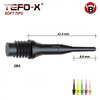 Bull's Germany BULL'S Tefo-X Soft Tips 100 Sztuk