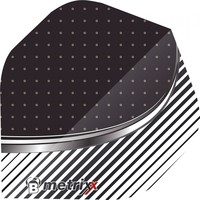 Piórka BULL'S Metrix Stripe White
