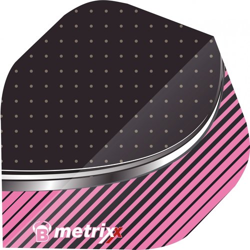 Bull's Germany Piórka BULL'S Metrix Stripe Pink