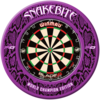 Red Dragon Red Dragon Peter Wright Snakebite World Champion 2020 Dartboard Surround