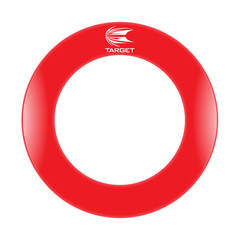 Target Pro Tour Dartboard Surround Red