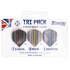 Harrows Piórka Harrows Supergrip s TRI PACK