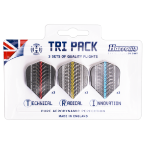 Piórka Harrows Supergrip s TRI PACK