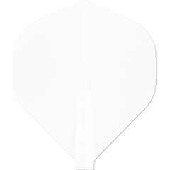 Piórka Cosmo Darts - Fit  AIR White Standard