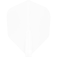 Piórka Cosmo Darts - Fit AIR White Shape