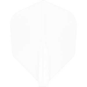 Piórka Cosmo Darts - Fit  AIR Clear Shape