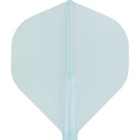 Piórka Cosmo Darts - Fit AIR Clear Blue Standard