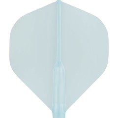 Piórka Cosmo Darts - Fit  AIR Clear Blue Standard