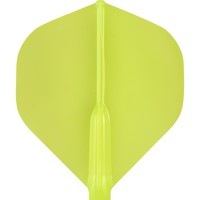 Piórka Cosmo Darts - Fit AIR Light Green Standard
