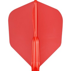 Piórka Cosmo Darts - Fit AIR Red Shape