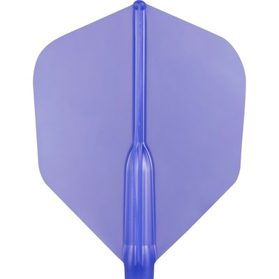 Piórka Cosmo Darts - Fit  AIR Dark Blue Shape