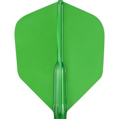 Piórka Cosmo Darts - Fit AIR Green Shape