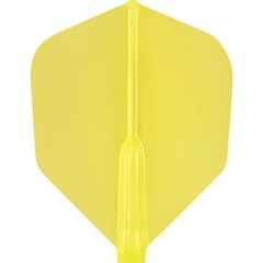 Piórka Cosmo Darts - Fit AIR Yellow Shape