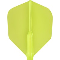 Piórka Cosmo Darts - Fit AIR Light Green Shape
