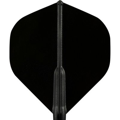 Piórka Cosmo Darts - Fit  Dark Black Standard