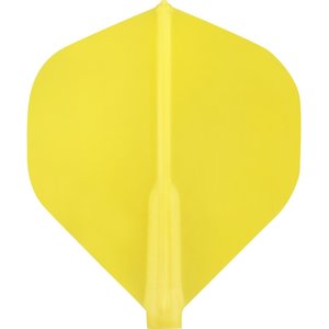 Piórka Cosmo Darts - Fit  Yellow Standard