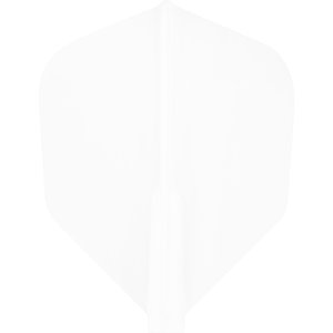 Piórka Cosmo Darts - Fit  White Shape