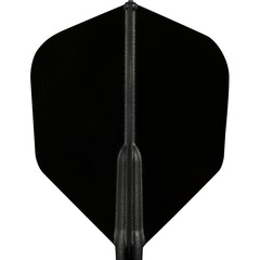 Piórka Cosmo Darts - Fit Dark Black Shape