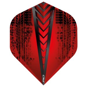 Piórka Red Dragon Hardcore Radical Red