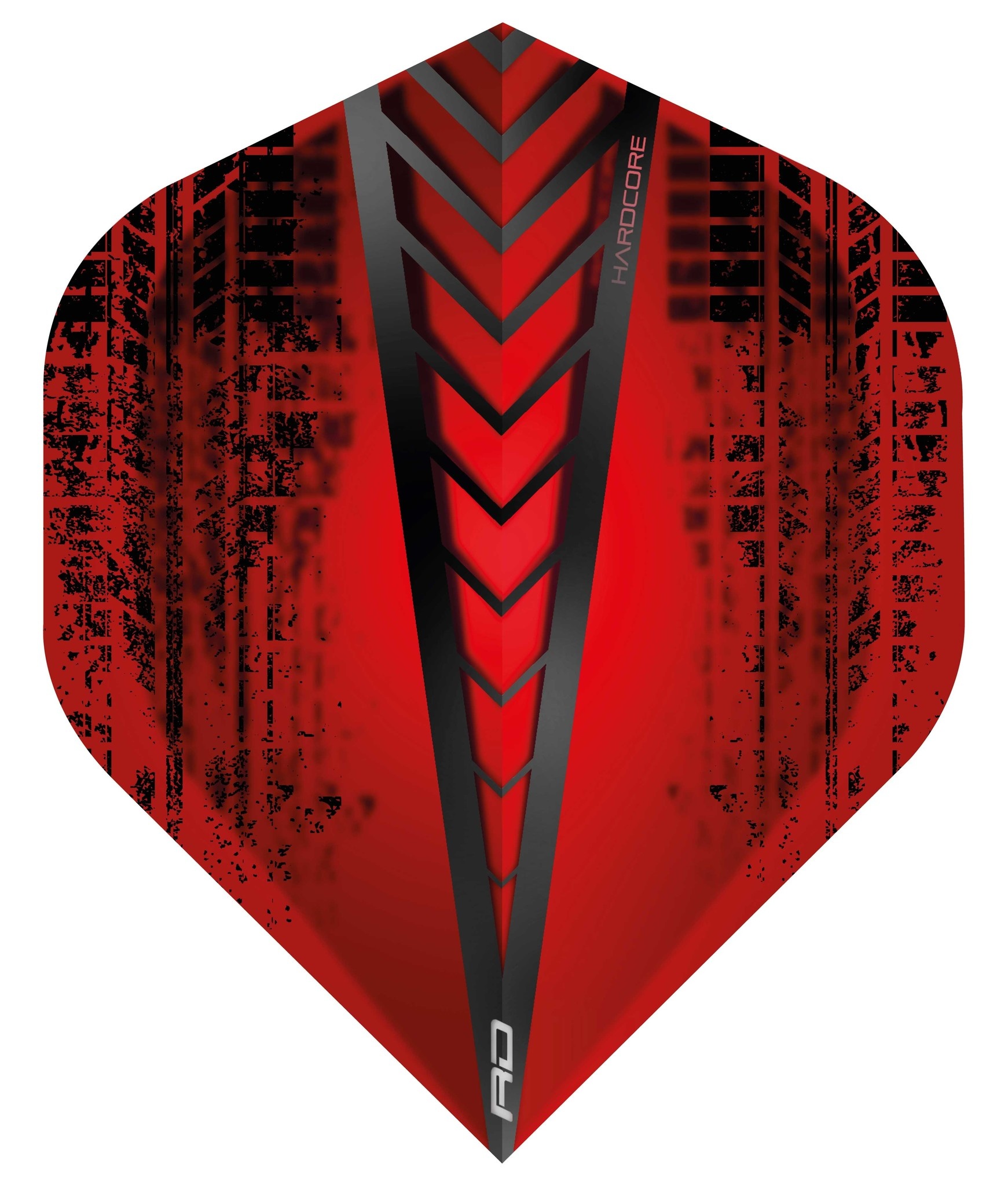 Ailerons De Fléchettes RED DRAGON Hardcore Freestyle – 3 Sets, 9 Ailerons, Extra épais 100 Microns, Formes Freestyle, Dragon