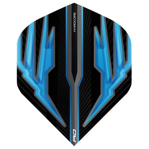 Piórka Red Dragon Hardcore Radical Black & Blue
