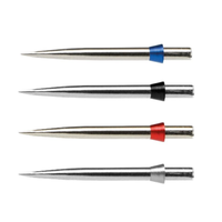Red Dragon Trident Point Silver