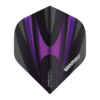 Winmau Piórka Winmau Prism Alpha Purple & Black