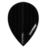 Winmau Piórka Winmau Prism Delta Pear Black