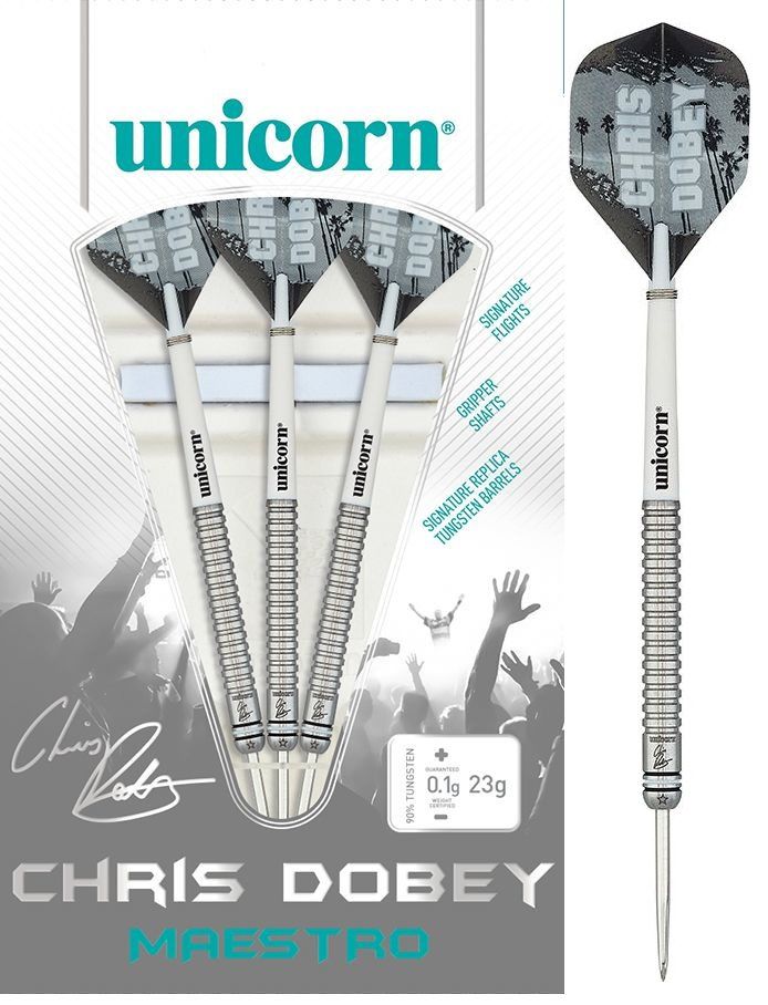 お手頃価格 ダーツ Unicorn DOBEY CHRIS MAESTRO ダーツ - www