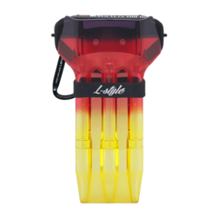 L-Style Krystal One N9 Tri Kolor Sunrise Etui na lotki