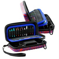 Bull's Orbis Small Dartcase Limited Edition Red/Blue Bull's Germany Bull's Orbis Small Dartcase Limited Edition Red/Blue