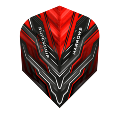 Piórka Harrows Supergrip Ultra Red