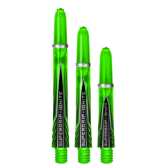 Shafty Harrows Supergrip Ignite Green