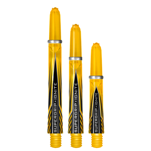 Harrows Shafty Harrows Supergrip Ignite Yellow
