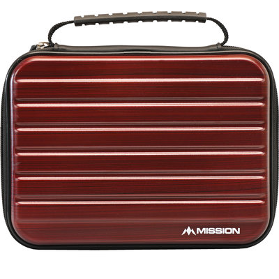 Mission ABS-4 Case Deep Red